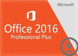 【即発送】Microsoft Office 2016 Professional Plus プロダクトキー 日本語 正規 Word Excel PowerPoint Access 永久認証保証
