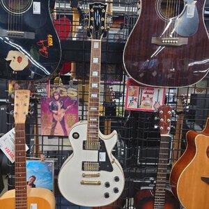 ★中古★GRASSROOTS G-LP-60C★レスポールカスタムモデル★グラスルーツ★