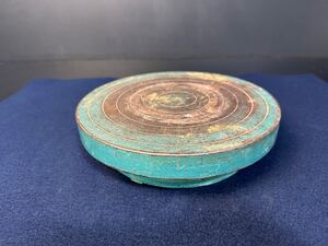 [B254] ろくろ 回転台 轆轤 手回しろくろ 陶芸 手回し 陶芸用品 金属製 手動 ハンドクラフト