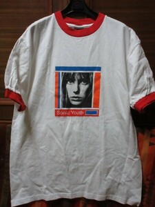 anvil 90s ビンテージ SONIC YOUTH ソニックユース バンド Tシャツ ■ キムゴードン ■ ニルヴァーナ L7 モリッシー レッチリ スミス