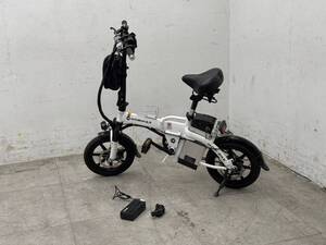 H1161☆美品☆MOBIMAX　モビマックス　MONIBIKE　モビバイク　電動自転車　48V　20A　ハイパワー　公道走行不可