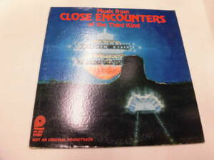 輸入盤LP MUSIC FROM CLOSE ENCOUNTERSOF THE THIND KIND