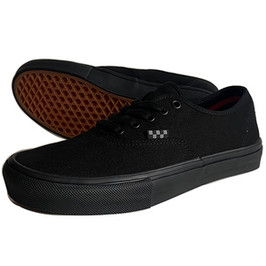 格安VANSバンズ SKATE AUTHENTIC PRO オーセンティックプロ BLACK/BLACKスエード 26.0cm新品未使用