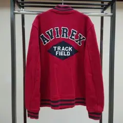 AVIREX TRACK FIELD スタジャン XL