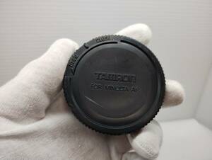 TAMRON FOR MINOLTA AF　レンズリアキャップ　カメラ タムロン　レンズキャップ