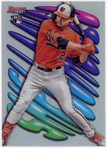 ORIOLES遊撃▲GUNNAR HENDERSON/2023 BOWMAN