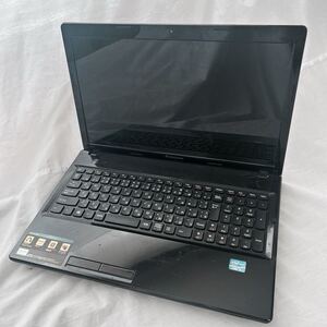 ノートパソコン本体　Lenovo？ G580　2689？　Inte core i5? 59356935？WB10151265? 　レノボ　PC　パーツ取り　ジャンク品　送料無料 