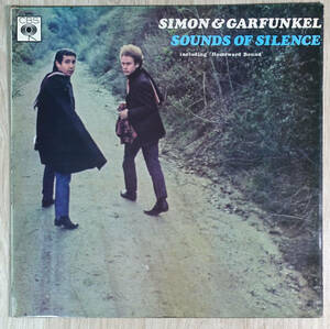 極上品! UK Original 初回 CBS SBPG Sound of Silence / Simon and Garfunkel 