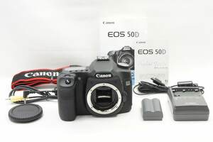 【適格請求書発行】Canon キヤノン EOS 50D ボディ デジタル一眼レフカメラ【アルプスカメラ】240703k