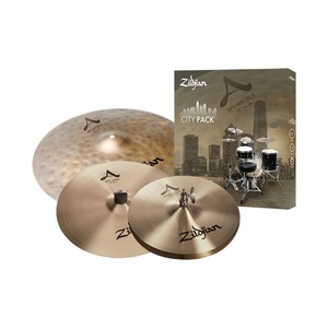 ジルジャン シンバル ZILDJIAN A Zildjian Cymbal Sets CITY PACK シンバルセット