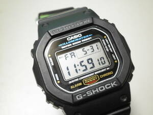 【1円】～【動作品】DW-5600E■3229■バックライト点灯 