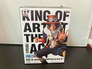 ワンピース KING OF ARTIST THE PORTGAS・D・ACE Ⅲ フィギュア ONE PIECE