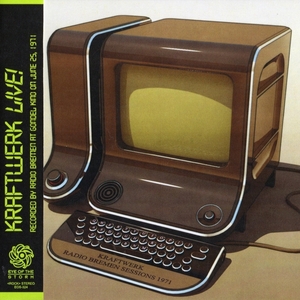 Kraftwerk クラフトワーク Radio Bremen Sessions 1971 ラジオ ブレーメン セッション 紙ジャケ