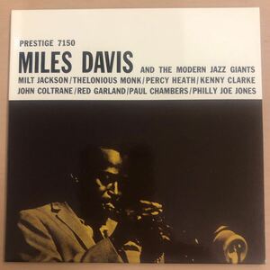 【紙ジャケ 20bit K2】◆Miles Davis And The Modern Jazz Giants◆国内盤 送料185円