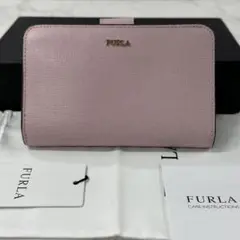 新品同様‼️ フルラ　FURLA バビロン　財布　二つ折り　折り財布