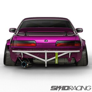 S13 リア スポイラー ウィング ダックテール スキッドレーシング skidracing :S13wing