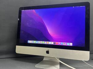 Apple iMac 2015 21.5インチ (A1418)[Core i5 5250U 1.6GHz/RAM:8GB/HDD:1TB]Montery 動作品 