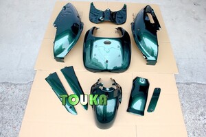 ホンダ ジョーカー JOKER 50 90 AF42 HF09 外装 カウル 緑 グリーン 10点set 社外