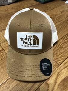 新品THE NORTH FACE ノースフェイスメッシュキャプメンズK2