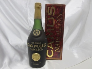 ★未開栓★CAMUS NAPOLEON 40% 700ml VIEILLE COGNAC FRANCE ブランデー カミュ ナポレオン コニャック 古酒 箱付 保管品　OFK57688O