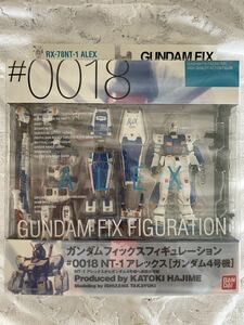 新品未開封☆GUNDAM FIX FIGURATION☆カトキハジメ☆#0018☆NT-1アレックス☆ガンダム4号機☆機動戦士ガンダム☆ガンプラ☆GUNDAM