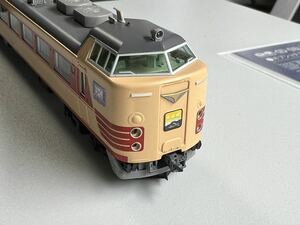 TOMIX 92992 JR 183・485系特急電車「北近畿」 (クハ183-801) 6両セット【限定品】　ばらし　クハ183 800