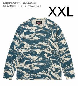 即決 supreme hysteric glamour cars サーマル XXL