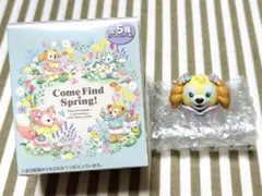 ダッフィ&フレンズ カムファインドスプリング リング クッキーアン【新品未使用】