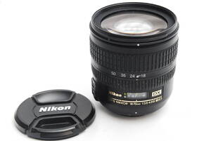 Nikon DX AF-S NIKKOR 18-70mm 1:3.5-4.5 G (良品） 12-22-06