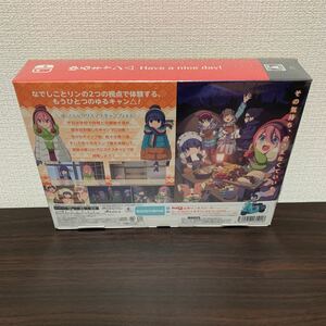 ニンテンドースイッチ用 ゆるキャン 限定版 未開封品