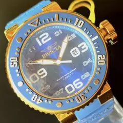 ◆INVICTA◆インビクタ/ プロダイバー/スキューバ―/メンズ腕時計/ブルー