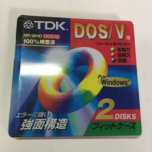 TDK フロッピーディスク DOS/V 3.5インチフロッピーディスク　年代物