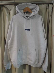 X-LARGE XLARGE エクストララージ CHENILLE STANDARD LOGO HOODED SWEATSHIRT アッシュ（グレー） L 最新人気商品 値下げしました！