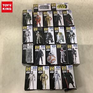 1円〜 メタコレ STAR WARS ロゴコレクション シルバー ハン・ソロ カーボナイト クリアコートVer. BB-8 ダース・モール 他