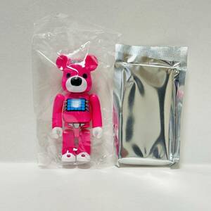 BE@RBRICK SERIES47 ANIMAL(アニマル) PSYCHO TEDDY BEAR designed hide / HEADWAX organization