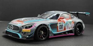 新品未開封 GL Racing ミニッツ 用 互換ボディ AMG GT3 初音ミク