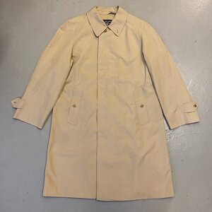 ☆Burberrys バーバリーズ☆Stainless steel collar coat ステンカラーコート ロング ヴィンテージ トレンチ ジャケット WR050-218-51