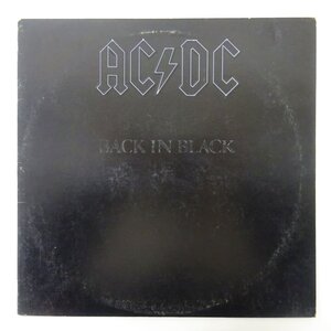 11210718;【国内盤】AC/DC / Back In Black