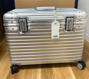 【新品未使用】 リモワ パイロット トパーズ 37L RIMOWA PILOT TOPAS トロリー スーツケース クラシック オリジナル 旧モデル