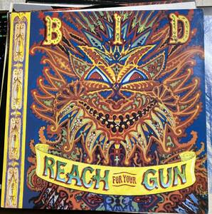 BID/REACH FOR YOUR GUN レコード