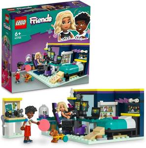 ノヴァの部屋 レゴ(LEGO) フレンズ ノヴァの部屋 41755 おもちゃ ブロック プレゼント ごっこ遊び 家 おうち 女の子