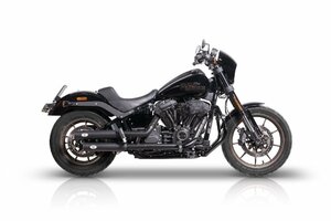 ※車検対応 HARLEY DAVIDSON STREET BOB / LOW RIDER S / LOW RIDER ST 2021～ V PERFORMANCE 社製マフラー