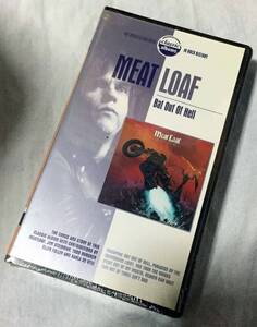 地獄のロック・ライダー　VHS　ミートローフ　MEAT LOAF　Bat Out Of Hell