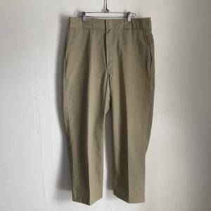 90s Dickies 874 work pants ディッキーズ　ワークパンツ　90年代　ベージュ　ウエスト36