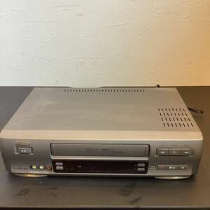 【T13006】ビクター　ビデオデッキ　HR-F8 リモコン無し　VHS