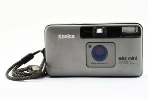 ADS3666★ 外観美品 ★ KONICA コニカ BiG mini BM-201