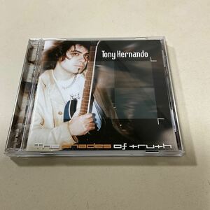 スパニッシュギタリスト TONY HERNANDO THE SHADES OF TRUTH/Lords Of Black