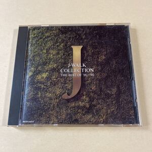 JAYWALK 1CD「J-WALK COLLECTION・THE BEST OF 