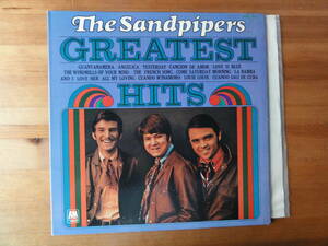 the sandpipers / greatest hits ●国内盤●