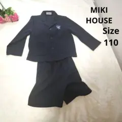 【かわいい☆MIKIHOUSE collection】ネイビー　セット　110